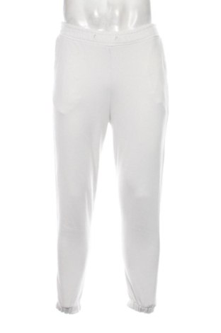 Мъжко спортно долнище Zara, Размер S, Цвят Бял, Цена 14,00 €, #137727744