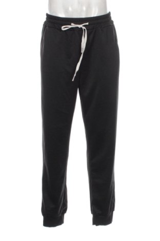 Męskie spodnie sportowe Converse, Rozmiar L, Kolor Czarny, Cena 122,77 zł, #137730493