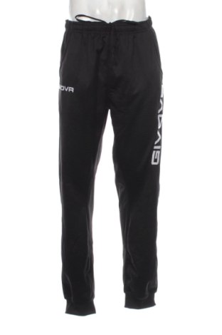 Pantaloni trening de bărbați Givova, Mărime XXL, Culoare Negru, Preț 78,74 Lei, #137710571