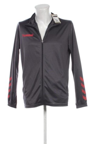 Мъжко спортно горнище Hummel, Размер L, Цвят Черен, Цена 33,53 €, #137713719