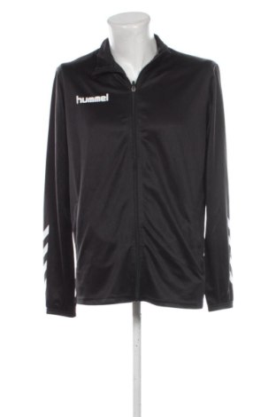 Мъжко спортно горнище Hummel, Размер L, Цвят Черен, Цена 33,53 €, #137713735