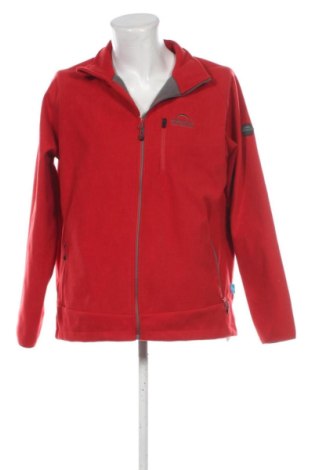 Pánský športový vrch Nordcap, Veľkosť XL, Farba Červená, Cena  14,00 €, #137722457