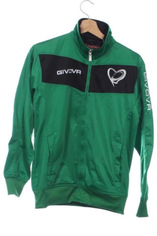 Bluză trening de bărbați Givova, Mărime S, Culoare Verde, Preț 54,32 Lei, #137730074