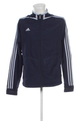 Мъжко спортно горнище Adidas, Размер L, Цвят Син, Цена 29,00 €, #137735349