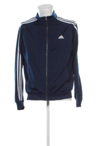Ανδρική αθλητική ζακέτα Adidas, Μέγεθος M, Χρώμα Μπλέ, Τιμή 23,81 €, #137753960