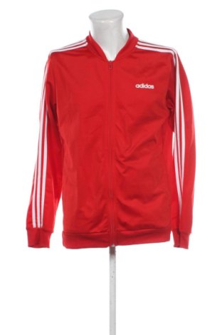 Męska bluza sportowa Adidas, Rozmiar L, Kolor Czerwony, Cena 104,04 zł, #137758336