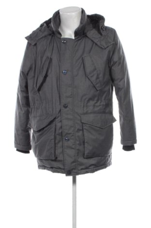 Мъжко яке Zara, Размер M, Цвят Сив, Цена 35,24 €, #137722487