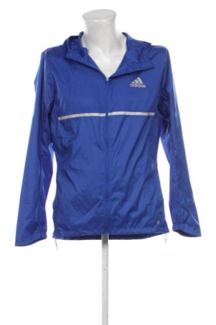 Мъжко яке Adidas, Размер M, Цвят Син, Цена 80,78 €, #137724133