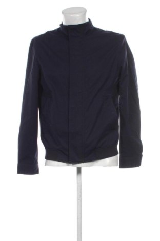 Мъжко яке Zara, Размер M, Цвят Син, Цена 21,00 €, #137728033