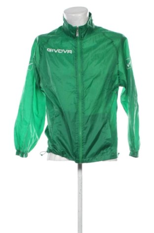 Мъжко яке Givova, Размер S, Цвят Зелен, Цена 23,67 €, #137733256