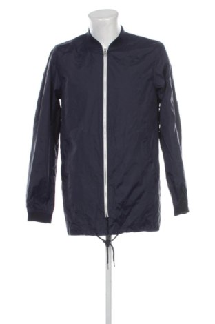 Мъжко яке Pull&Bear, Размер L, Цвят Син, Цена 15,00 €, #137733305