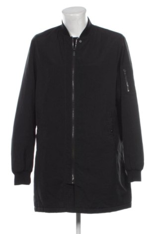 Мъжко яке Zara, Размер XL, Цвят Черен, Цена 23,00 €, #137734232