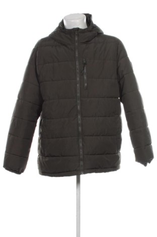 Pánska bunda  Sinsay, Veľkosť XXL, Farba Zelená, Cena  30,00 €, #137740602