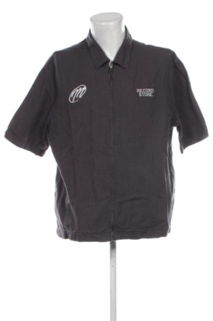 Męska kurtka Bershka, Rozmiar XL, Kolor Szary, Cena 80,44 zł, #137743233