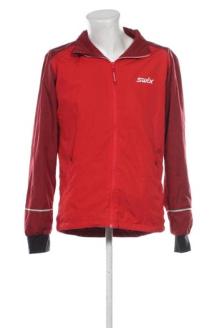 Pánska bunda  Swix, Veľkosť M, Farba Červená, Cena  23,00 €, #137708466