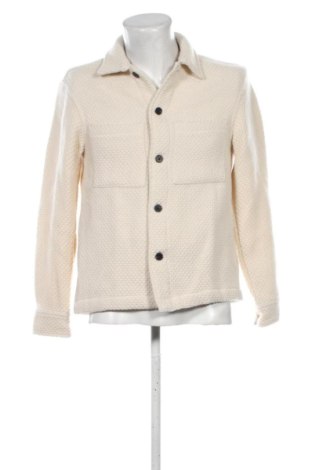 Herrenjacke H&M, Größe S, Farbe Ecru, Preis 12,00 €, #137740991