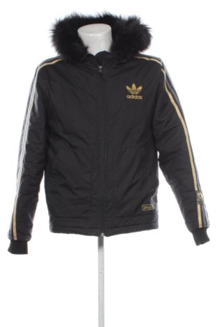 Herrenjacke Adidas, Größe S, Farbe Schwarz, Preis 62,16 €, #137758224