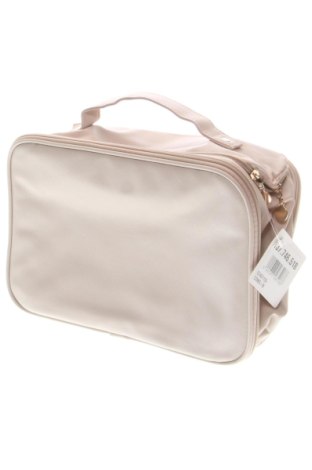 Kosmetiktasche Unbranded, Farbe Ecru, Preis € 14,41, #137746518