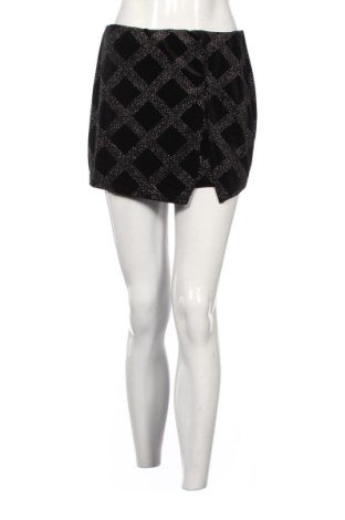 Fustă-pantalon SHEIN, Mărime L, Culoare Argintiu, Preț 39,00 Lei, #137719389