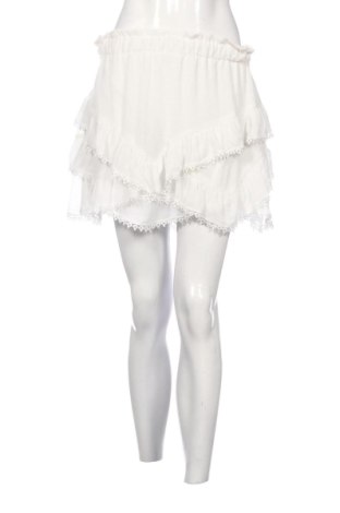 Fustă-pantalon Unbranded, Mărime S, Culoare Alb, Preț 59,00 Lei, #137721892