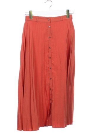 Sukně Stradivarius, Velikost XS, Barva Oranžová, Cena  319,00 Kč, #137670214
