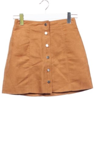 Fustă H&M, Mărime XS, Culoare Maro, Preț 62,99 Lei, #137689178
