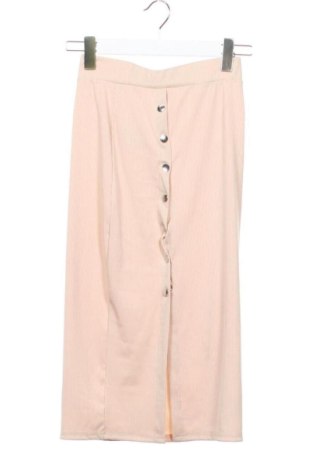 Fustă Unbranded, Mărime XXS, Culoare Bej, Preț 73,49 Lei, #137694274