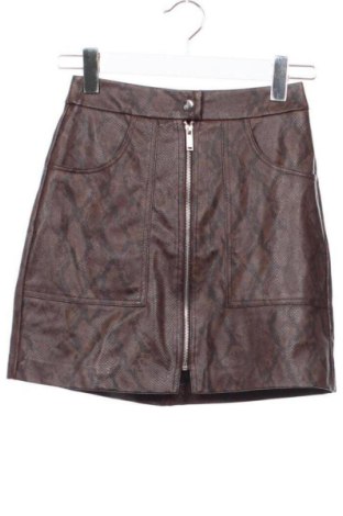 Sukně Stradivarius, Velikost XS, Barva Hnědá, Cena  217,00 Kč, #137701986