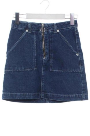Sukňa Topshop, Veľkosť XS, Farba Modrá, Cena  9,00 €, #137702140