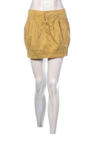 Sukně Stradivarius, Velikost L, Barva Žlutá, Cena  448,00 Kč, #137702581