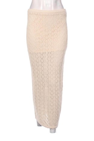 Fustă Reserved, Mărime M, Culoare Bej, Preț 83,99 Lei, #137703098
