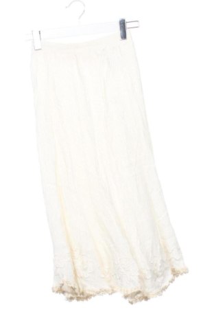 Spódnica Unbranded, Rozmiar XS, Kolor ecru, Cena 46,57 zł, #137703134