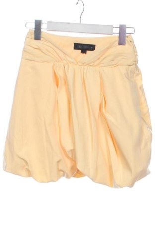 Spódnica Zara, Rozmiar XS, Kolor Żółty, Cena 117,18 zł, #137703741