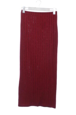 Sukně SHEIN, Velikost XS, Barva Červená, Cena  194,00 Kč, #137706429