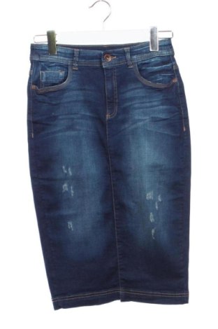 Fustă Yessica, Mărime XS, Culoare Albastru, Preț 47,38 Lei, #137709950