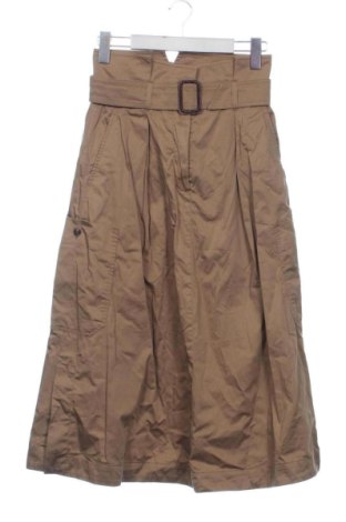 Fustă Weekend Max Mara, Mărime XS, Culoare Bej, Preț 624,64 Lei, #137709952