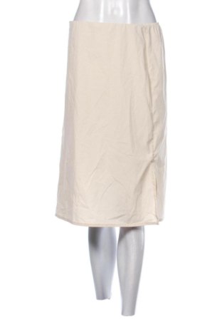 Пола Uniqlo, Размер M, Цвят Екрю, Цена 13,23 €, #137711593