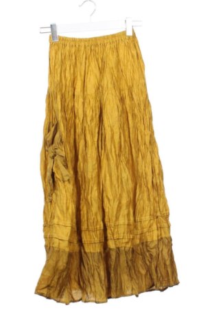 Fustă Unbranded, Mărime XS, Culoare Galben, Preț 57,74 Lei, #137712756