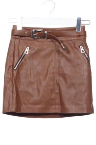 Sukně Bershka, Velikost XXS, Barva Hnědá, Cena  194,00 Kč, #137713426