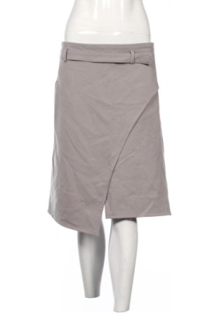 Fustă Zara, Mărime L, Culoare Gri, Preț 49,29 Lei, #137717710