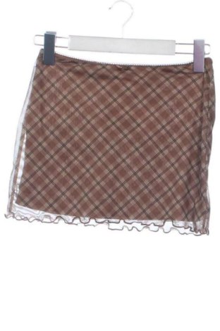 Fustă H&M, Mărime XS, Culoare Maro, Preț 69,00 Lei, #137717997