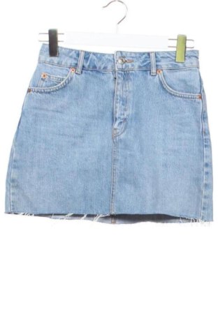 Φούστα Topshop, Μέγεθος XS, Χρώμα Μπλέ, Τιμή 9,14 €, #137718228