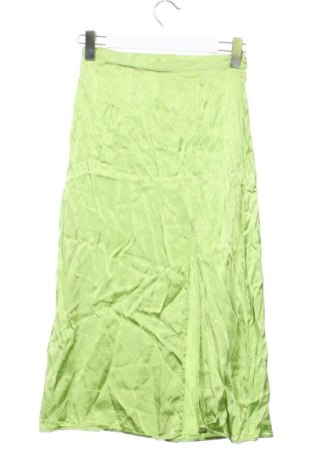 Fustă H&M, Mărime XS, Culoare Verde, Preț 73,49 Lei, #137719787