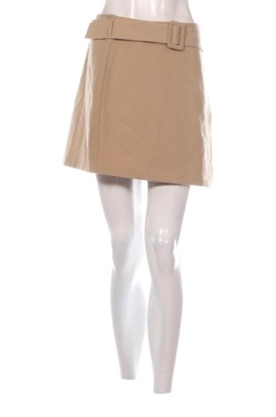 Fustă Zara, Mărime S, Culoare Bej, Preț 74,00 Lei, #137720072