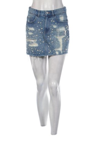 Spódnica Zara, Rozmiar S, Kolor Niebieski, Cena 55,04 zł, #137720639