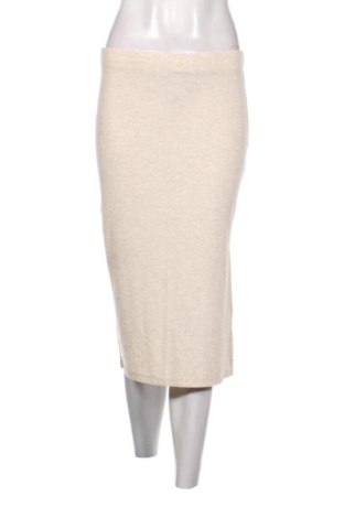 Fustă ONLY, Mărime M, Culoare Bej, Preț 73,49 Lei, #137722900