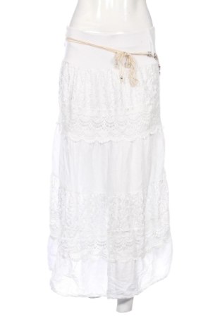 Fustă Unbranded, Mărime M, Culoare Alb, Preț 94,48 Lei, #137723562