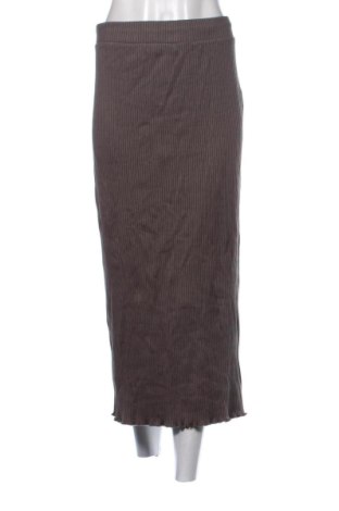Fustă Reserved, Mărime XL, Culoare Maro, Preț 79,35 Lei, #137724083
