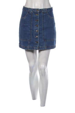 Fustă Stradivarius, Mărime M, Culoare Albastru, Preț 71,00 Lei, #137724736