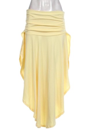 Fustă Unbranded, Mărime M, Culoare Galben, Preț 72,00 Lei, #137728507